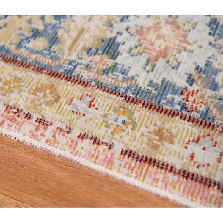 coral_vintage_border_runner_x_6.webp Coral Vintage Border Runner, 2x8>Kirklands Home Outlet