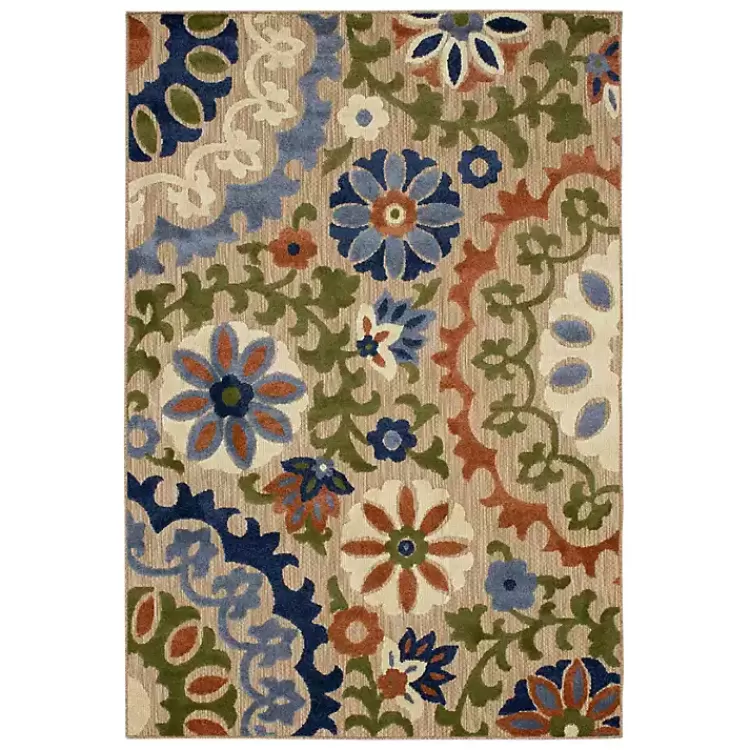 Coraline Outdoor Area Rug, 6x9>Kirklands Home Cheap