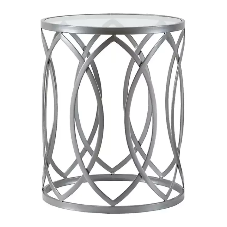 Corey Geometric Accent Table>Kirklands Home New