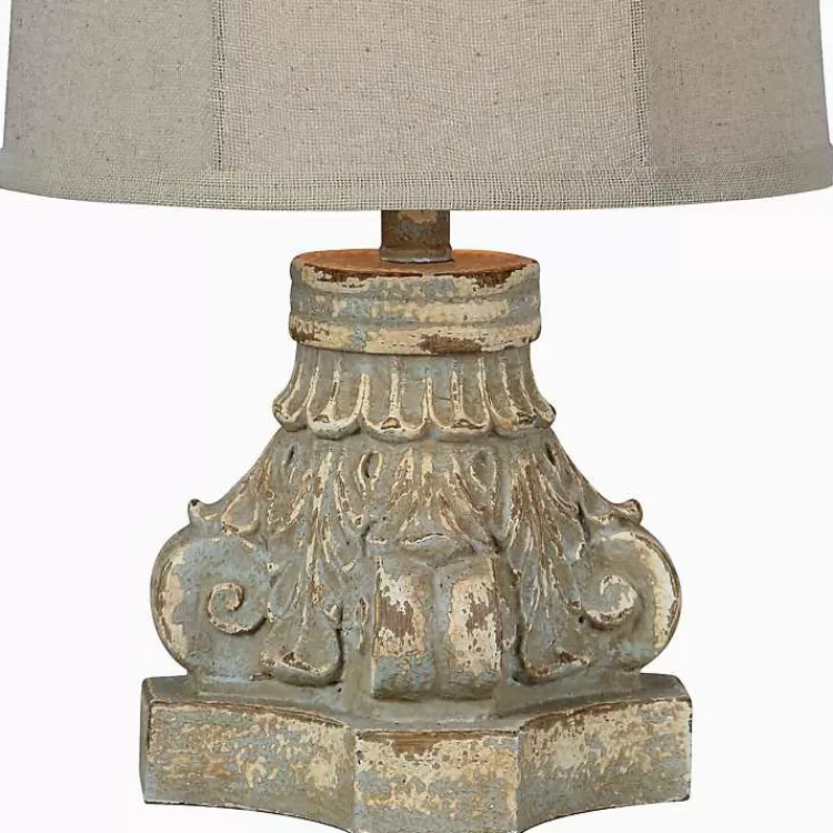 corinthian_column_table_lamps_set_of__2.webp Corinthian Column Table Lamps, Set of 2>Kirklands Home Flash Sale