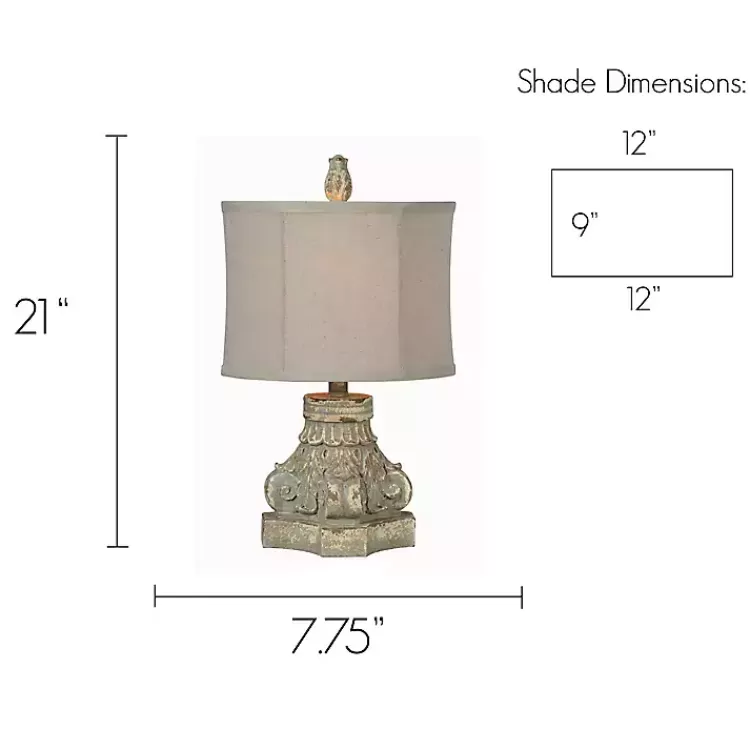 corinthian_column_table_lamps_set_of__3.webp Corinthian Column Table Lamps, Set of 2>Kirklands Home Flash Sale