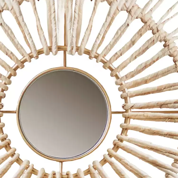 corn_husk_wrapped_mirrors_set_of__2.webp Corn Husk Wrapped Mirrors, Set of 3>Kirklands Home Sale