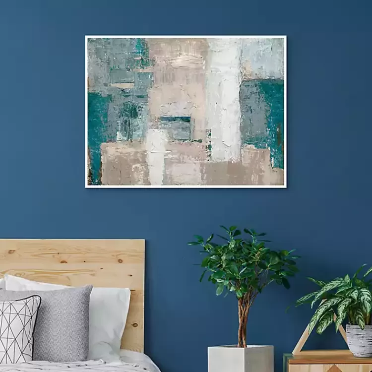 cosmopolitan_blue_framed_canvas_art_print_2.webp Cosmopolitan Blue Framed Canvas Art Print>Kirklands Home Flash Sale