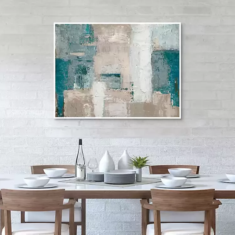 cosmopolitan_blue_framed_canvas_art_print_3.webp Cosmopolitan Blue Framed Canvas Art Print>Kirklands Home Flash Sale