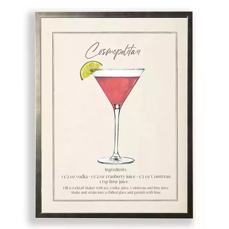 Cosmopolitan Framed Art Print>Kirklands Home Fashion