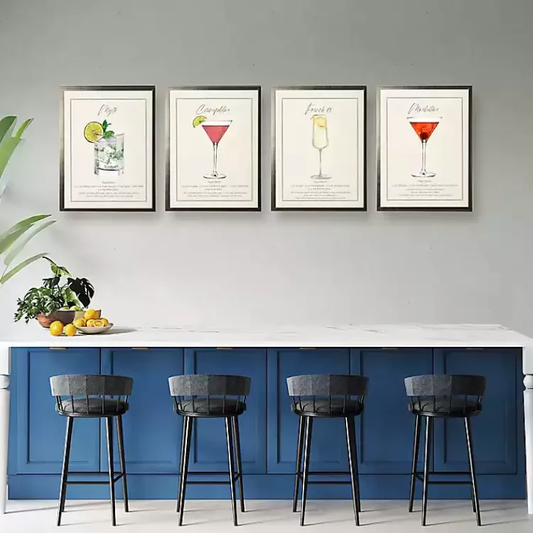 Cosmopolitan Framed Art Print>Kirklands Home Fashion