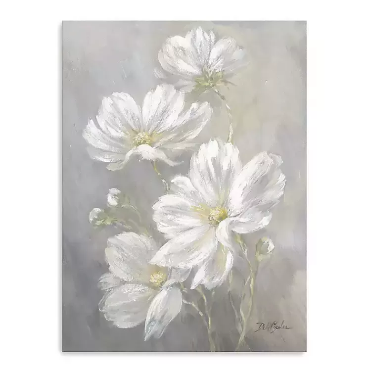 Cosmos Flowers Canvas Art Print>Kirklands Home Hot