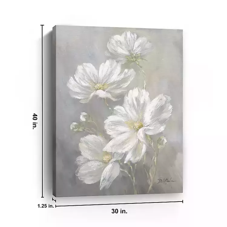 cosmos_flowers_canvas_art_print_2.webp Cosmos Flowers Canvas Art Print>Kirklands Home Hot