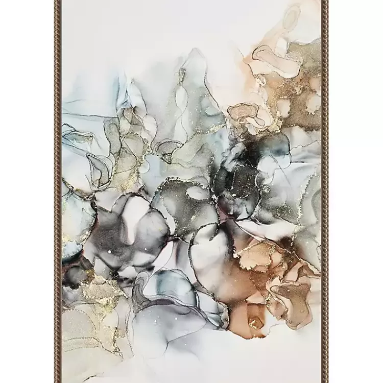 Cosmos Framed Canvas Art Print>Kirklands Home Cheap