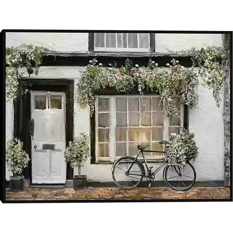 Cottage Charm Framed Canvas Art Print>Kirklands Home Best Sale