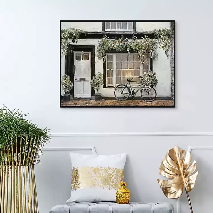 cottage_charm_framed_canvas_art_print_2.webp Cottage Charm Framed Canvas Art Print>Kirklands Home Best Sale