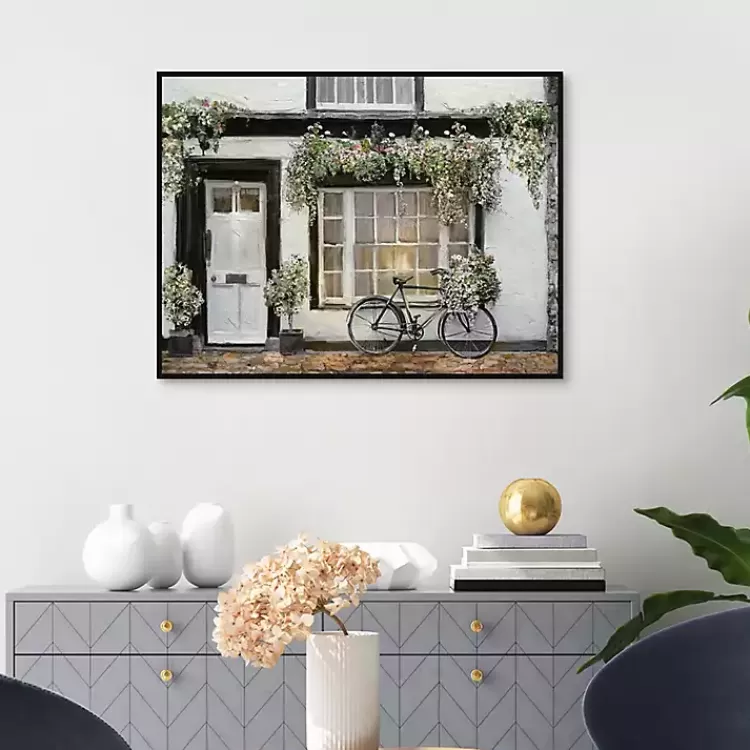 cottage_charm_framed_canvas_art_print_3.webp Cottage Charm Framed Canvas Art Print>Kirklands Home Best Sale