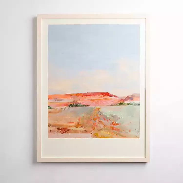 Cotton Candy Sky Framed Art Print>Kirklands Home Outlet