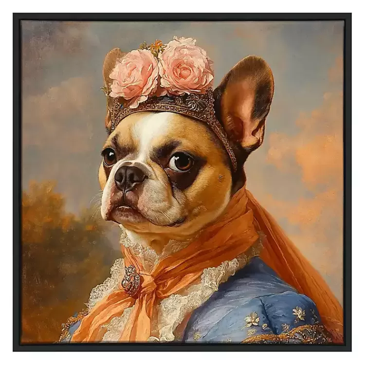 Countess Claudette Cuddleworth Framed Art Print>Kirklands Home Best Sale