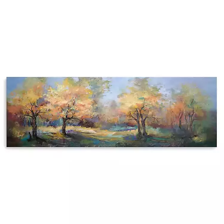 Country Autumn Canvas Art Print>Kirklands Home Clearance