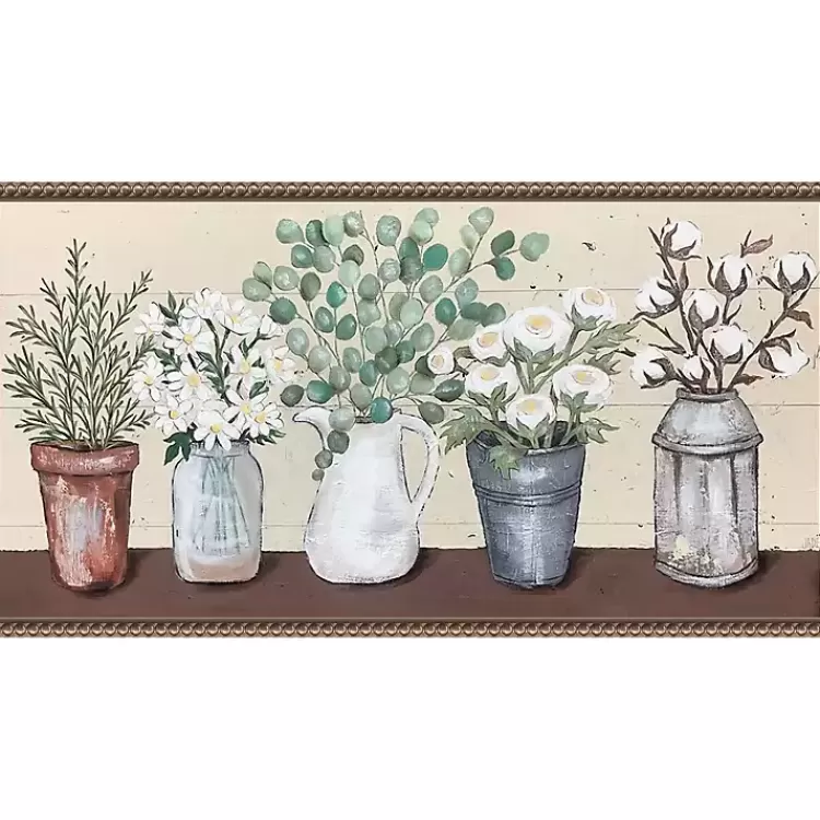 Country Cuttings Framed Canvas Art Print>Kirklands Home Outlet