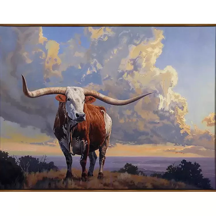 Country Hill Monarch Framed Canvas Art Print>Kirklands Home Hot