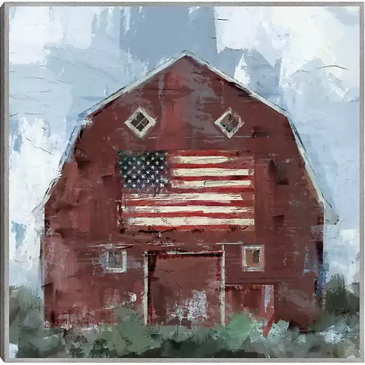 Country Pride Framed Canvas Art Print>Kirklands Home Sale