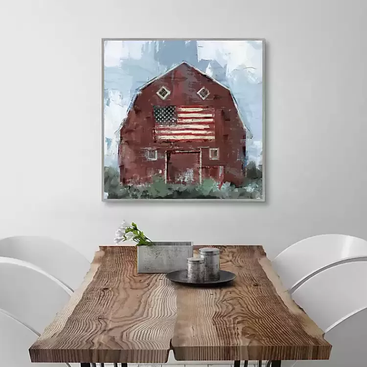 Country Pride Framed Canvas Art Print>Kirklands Home Sale