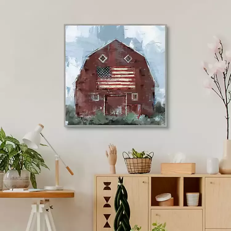 country_pride_framed_canvas_art_print_2.webp Country Pride Framed Canvas Art Print>Kirklands Home Sale