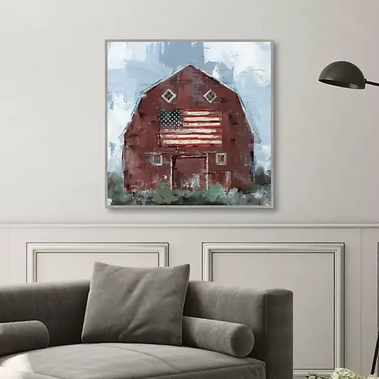 country_pride_framed_canvas_art_print_3.webp Country Pride Framed Canvas Art Print>Kirklands Home Sale