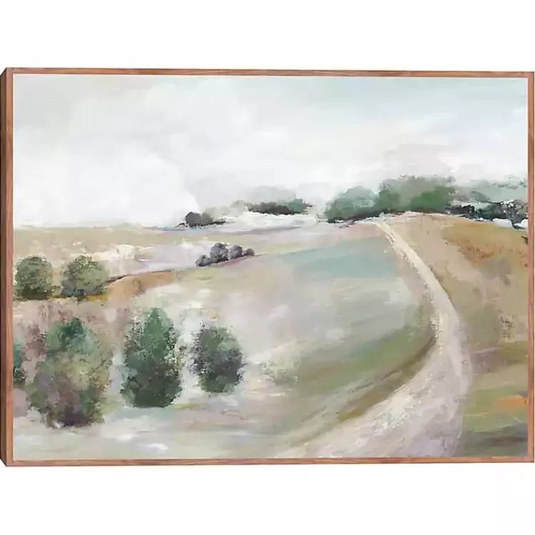 Country Road Hill Framed Canvas Art Print>Kirklands Home New