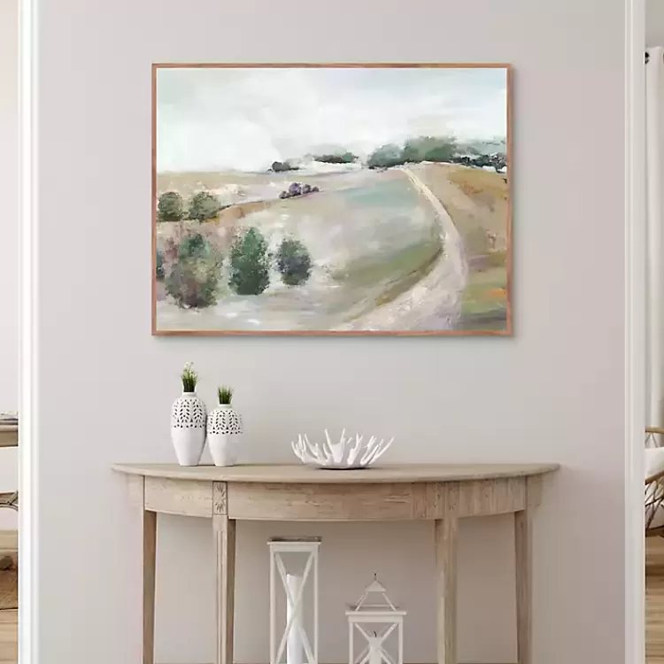 Country Road Hill Framed Canvas Art Print>Kirklands Home New