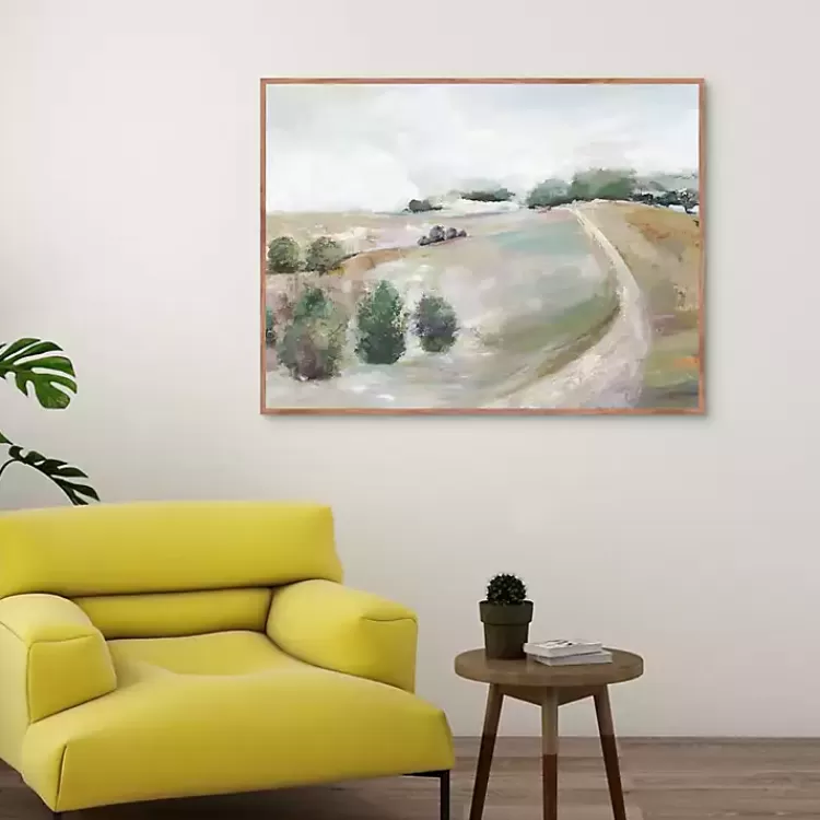 country_road_hill_framed_canvas_art_print_2.webp Country Road Hill Framed Canvas Art Print>Kirklands Home New
