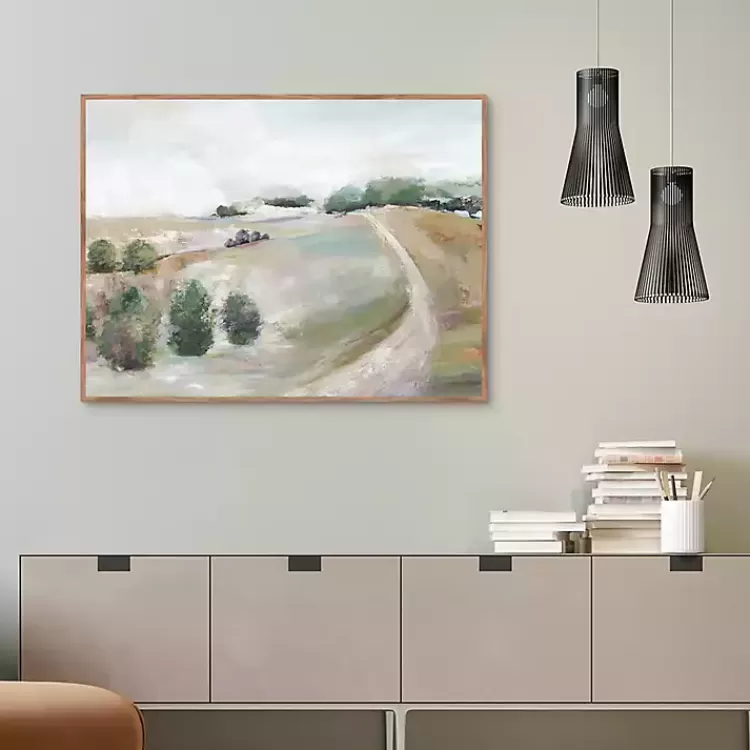 country_road_hill_framed_canvas_art_print_3.webp Country Road Hill Framed Canvas Art Print>Kirklands Home New