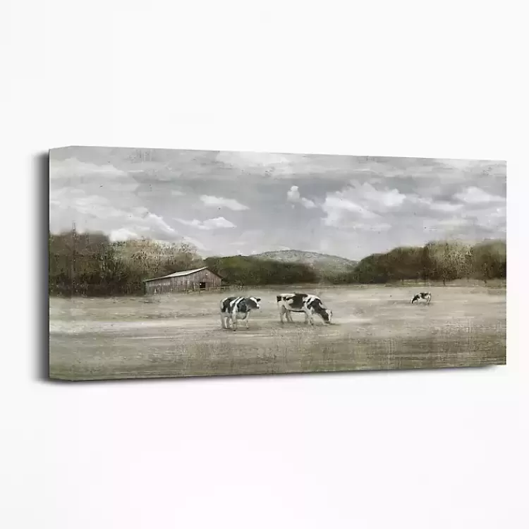 Country Satisfaction Giclee Canvas Art Print>Kirklands Home Online