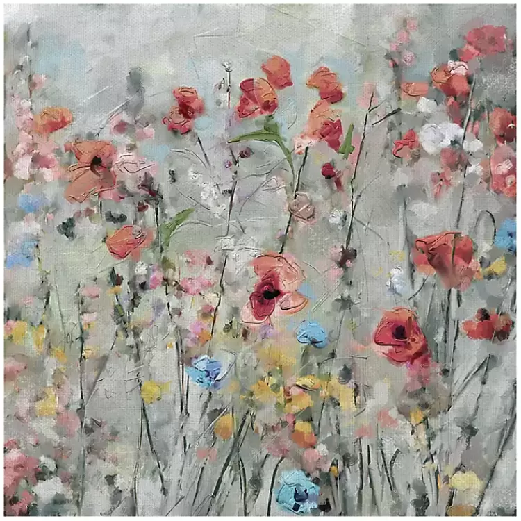 Country Spring Canvas Art Print>Kirklands Home Clearance