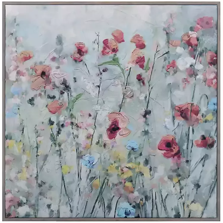Country Spring Floral Framed Art Print>Kirklands Home Store