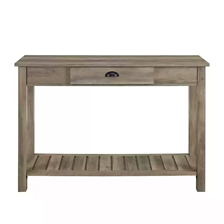 Country Style washed Console Table>Kirklands Home Hot