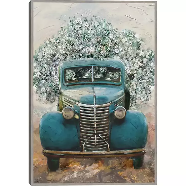 Country Summer Framed Canvas Art Print>Kirklands Home Outlet