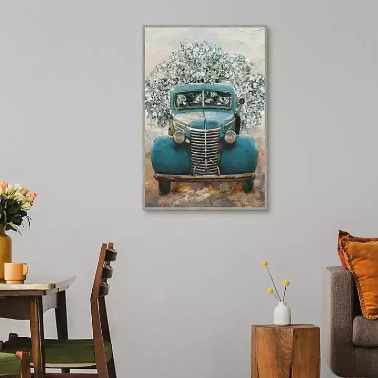 Country Summer Framed Canvas Art Print>Kirklands Home Outlet