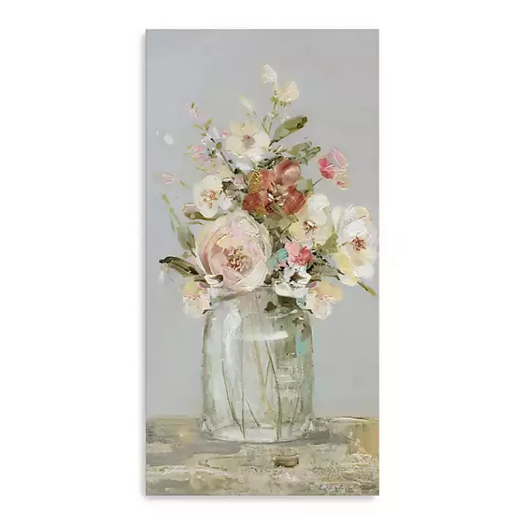 Country Time Arrangement Canvas Art Print>Kirklands Home Discount