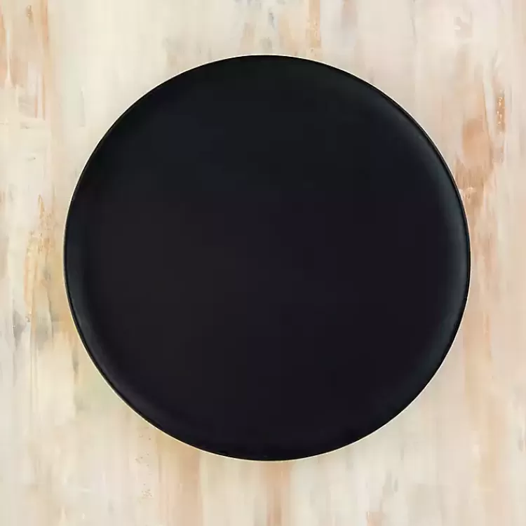 Coupe Matte Wooden Charger>Kirklands Home Discount