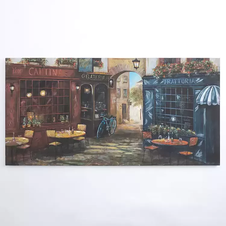 Courtyard Ambiance Canvas Art Print>Kirklands Home Fashion