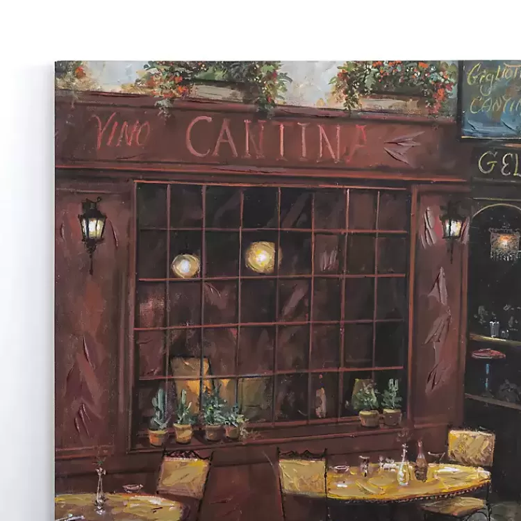 Courtyard Ambiance Canvas Art Print>Kirklands Home Fashion