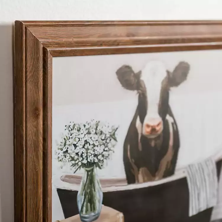 cows_in_the_bathtub_framed_art_prints_set_of__2.webp Cows in the Bathtub Framed Art Prints, Set of 2>Kirklands Home Best Sale