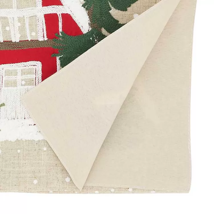 Cozy Christmas Cottage Cotton Runner>Kirklands Home Best