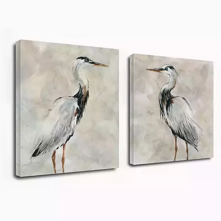 crane_at_dusk_giclee_canvas_art_prints_set_of__2.webp Crane at Dusk Giclee Canvas Art Prints, Set of 2>Kirklands Home Clearance