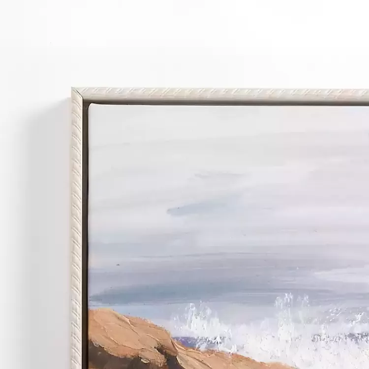 Crashing Waves Framed Canvas Art Print>Kirklands Home Best Sale