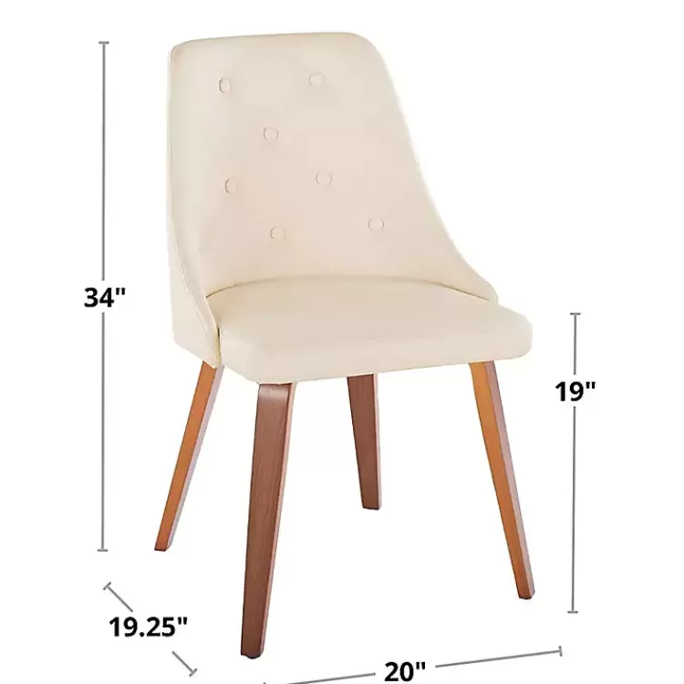 cream__black_faux_leather_dining_chairs_set_of__8.webp Cream & Black Faux Leather Dining Chairs, Set of 2>Kirklands Home Shop
