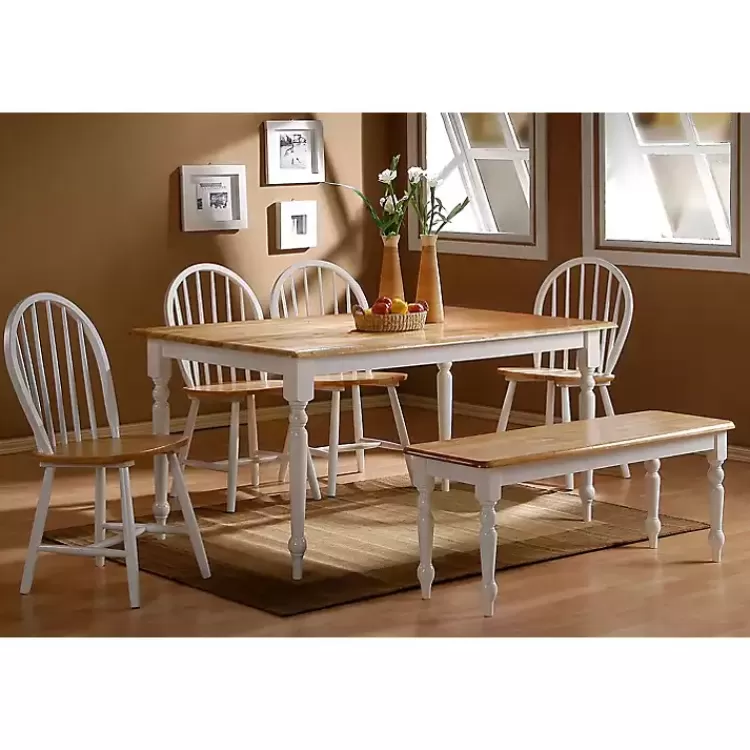 cream__natural_wooden_dining_chairs_set_of__8.webp Cream & Natural Wooden Dining Chairs, Set of 2>Kirklands Home Store