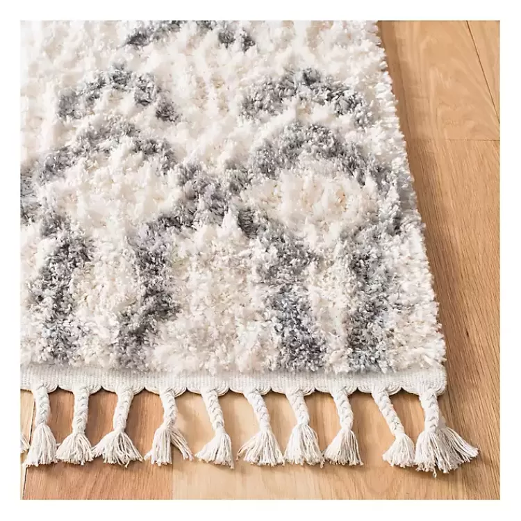 cream_and_gray_bergen_tribal_fringe_shag_rug_x_2.webp Cream and Gray Bergen Tribal Fringe Shag Rug, 5x7>Kirklands Home Best