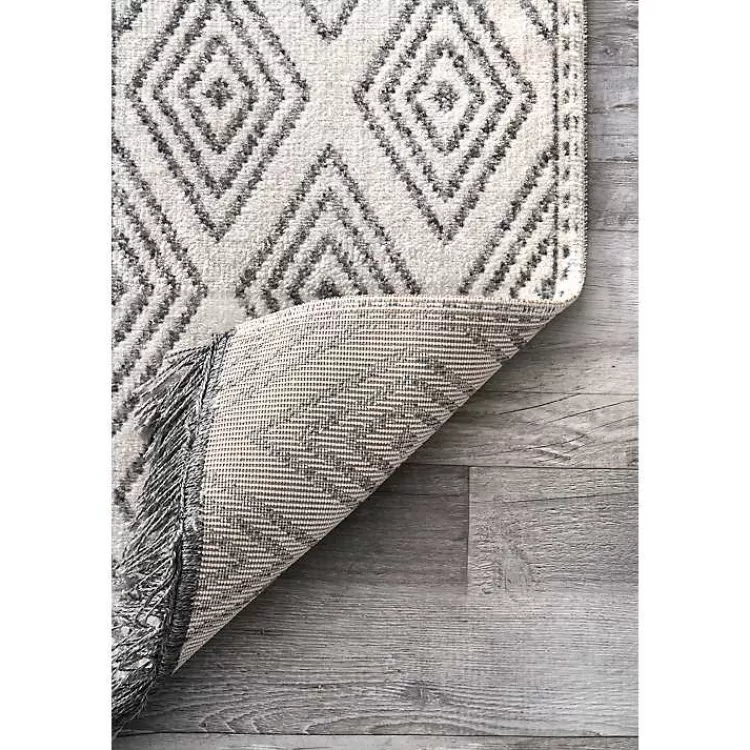 cream_and_gray_miriam_striped_outdoor_rug_x_5.webp Cream and Gray Miriam Striped Outdoor Rug, 5x8>Kirklands Home Flash Sale