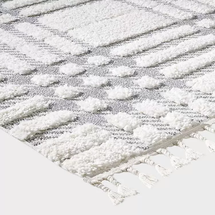 cream_and_gray_tufted_crisscross_area_rug_x_3.webp Cream and Gray Tufted Criss-Cross Area Rug, 7x9>Kirklands Home Best