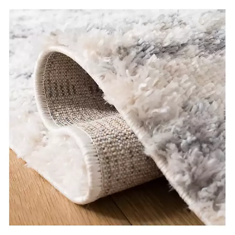 cream_and_navy_moroccan_fringe_shag_rug_x_4.webp Cream and Navy Moroccan Fringe Shag Rug, 5x7>Kirklands Home Online
