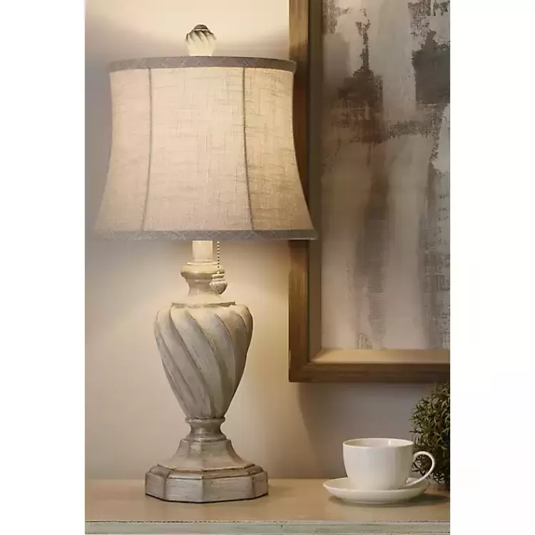 cream_and_offwhite_table_lamp_3.webp Cream and Off-White Table Lamp>Kirklands Home Online